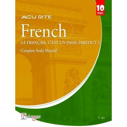 Langers Acurite French - Le Francais, C'EST UN PASSE-PARTOUT! For Class 10 